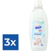 At Home Wasverzachter Sensitive 750 ml - Voordeelverpakking 3 stuks