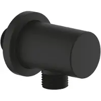 GROHE Rainshower Wandaansluitbocht - 1/2 - rond - phantom black 22118kf0