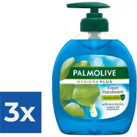 Palmolive Vloeibare Handzeep Hygiene Plus 300 ml - Voordeelverpakking 3 stuks