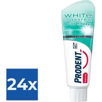 Prodent Tandpasta  White System Pure Mineral - Voordeelverpakking 24 stuks
