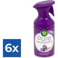 Air Wick - Luchtverfrisser - Spray - Paarse Lavendel - 250ml - Voordeelverpakking 6 stuks