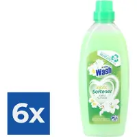 At Home Wasverzachter Joyful Summer 750 ml - Voordeelverpakking 6 stuks