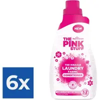 The Pink Stuff The Miracle Wasverzachter 960 ml - Voordeelverpakking 6 stuks