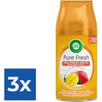 Air Wick Airwick Freshmatic Max navulling Tropische Mango - Voordeelverpakking 3 stuks
