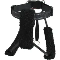 Nobleza Hondentuigje - Maat S - Anti trek tuig hond - Honden harnas - Reflecterend - Zwart