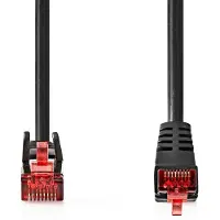 Nedis Netwerkkabel | Cat6 SF/UTP | 3 meter (100% koper, 1x Haaks)