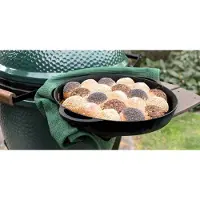 Big Green Egg Gietijzeren skillet Big Green Egg - 27 cm