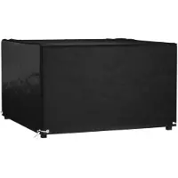 vidaXL Tuinmeubelhoes met 8 oogjes vierkant 132x132x80 cm