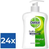 Dettol Handzeep - Antibacterieel - Original - 250ml - Voordeelverpakking 24 stuks