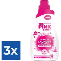 The Pink Stuff The Miracle Wasverzachter 960 ml - Voordeelverpakking 3 stuks