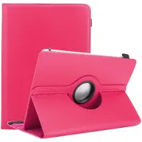 Cadorabo Tablethouder Universeel 360 graden (Surftab B10), Tablethoes, Roze