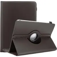Cadorabo Tablet hoes Universeel 360 (Asus ZenPad 7.0), Tablethoes, Bruin