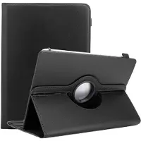 Cadorabo Tablet hoes Universeel 360 (Alcatel 1T), Tablethoes, Zwart