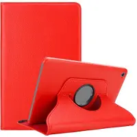Cadorabo Tablet boekomslag (MediaPad M5 Lite 10.1), Tablethoes, Rood