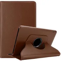 Cadorabo Tablet boekomslag (MediaPad T5 10), Tablethoes, Bruin