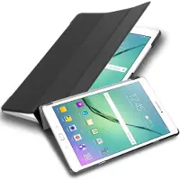 Cadorabo Tablet boekomslag (Galaxy Tab S2 9.7), Tablethoes, Zwart