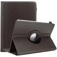 Cadorabo Tablet hoes Universeel 360 (Xiaomi Mi Pad 2), Tablethoes, Bruin