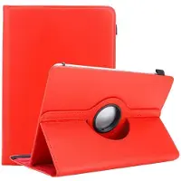 Cadorabo Tablet hoes Universeel 360 (Medion LifeTab P8513), Tablethoes, Rood