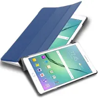 Cadorabo Tablet boekomslag (Galaxy Tab S2 9.7), Tablethoes, Blauw