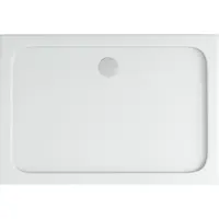 Creavit Aloni rechthoekige douchebak 120x80 wit
