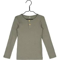 Name it Shirt 'Kab' donkergroen