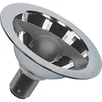 Schiefer BA15d AR70 Halogeen Spot | 20W 12V 2800K 24° Ø70mm | Dimbaar