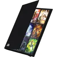 Ultimate Guard Flexxfolio 360 18-Pocket - Black