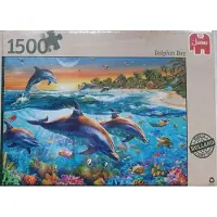 Jumbo puzzel Dolphin Bay 1500 stukjes