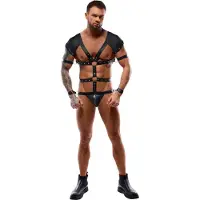 Svenjoyment Underwear Harnas Look Mannen Body