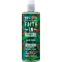 Faith In Nature Shampoo Aloe Vera 400 Ml