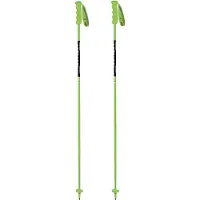 Komperdell - Skistokken - Nationalteam Carbon 13 Mm voor Unisex - Maat 125 cm - Groen