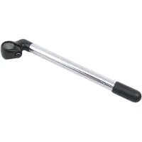Kalloy stuurpen vast 21,1/280/25,4 mm zilver/zwart