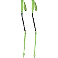 Komperdell - Skistokken - Nationalteam Alu Super-G Junior voor Unisex van Aluminium - Maat 90 cm - Groen