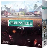 Gigamic Greenville 1989 - Bordspel