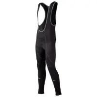 Agu BROEK LANG BRETELS INVERNO LIGHT MET ZEEM ZWART