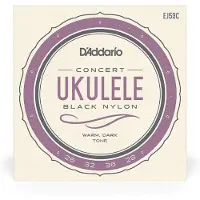 Daddario EJ53C Snaren voor concert ukelele
