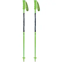 Komperdell - Skistokken - Nationalteam Alu Junior voor Unisex van Aluminium - Maat 95 cm - Groen