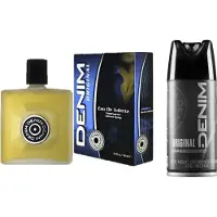Denim Original - SET - Eau de Toilette & Deo Spray
