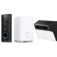 Eufy Security-Video Doorbell S220 + Solar Wall Light Cam S120 - Bundelvoordeel