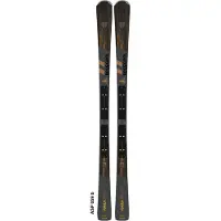 Rossignol Ski model Forza LTD - Zwart/Geel - Lengte 150cm