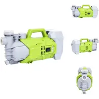 vidaXL Accutuinpomp - 180W - Inclusief Accu en Oplader Tuinpomp - Accupomp - Tuinslang - Waterspuit - Irrigatieapparatuur
