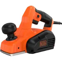 Black & Decker BEW712-QS elektrische handschaafmachine Oranje 710 W