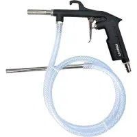Stanley Zandstraalpistool 150063XSTN - Zandstraalpistool met Slang - voor Compressor - Max. 8Bar - 250L/Min - Aluminium - Zwart