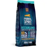 Alpha Oceanland Ryba – lichtvochtig hondenvoer voor honden met allergieën – 12 kg