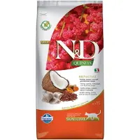 Farmina Quinoa - Adult kat - Skin & coat - 5kg