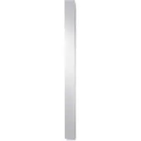 Vasco Beams elektrische radiator - 180x15cm - 950Watt - Enkel te bedienen met inbegrepen rf-thermostaat - RAL9016 - traffic white (wit) 113490150180000009016-0000