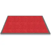 Hamat Schoonloopmat Future 90x120cm rood