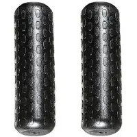 Herrmans 52 vredestein handvattenset 110mm ø22mm zwart per 10 stuks