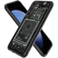 Spigen Ultra Hybrid Backcover voor de Samsung Galaxy S23 FE -Grijs