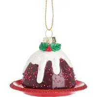 Sass & Belle Chocolade kerstpudding kerstbal -